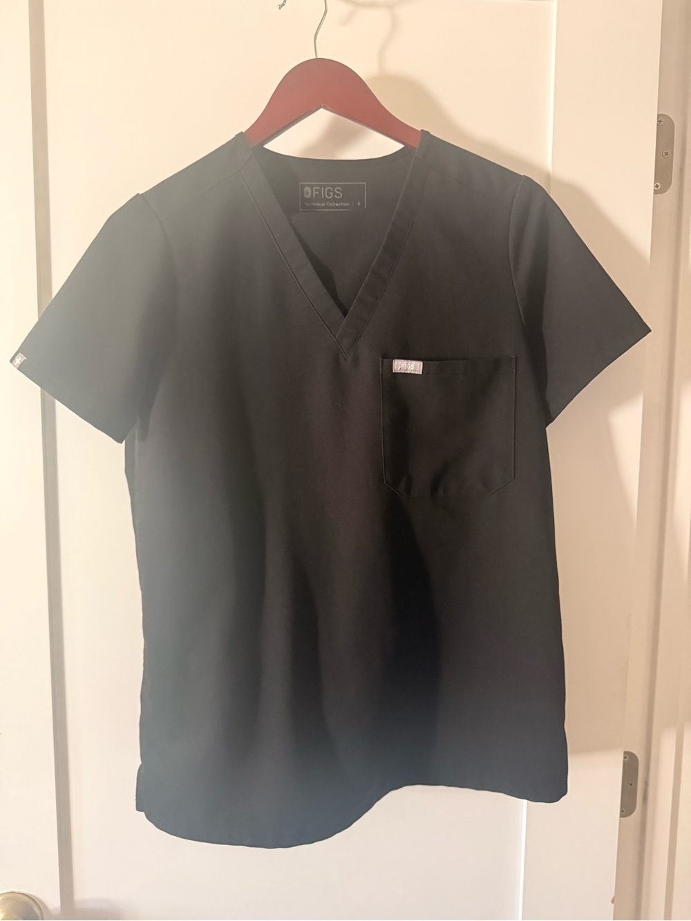 Figs black set S/M